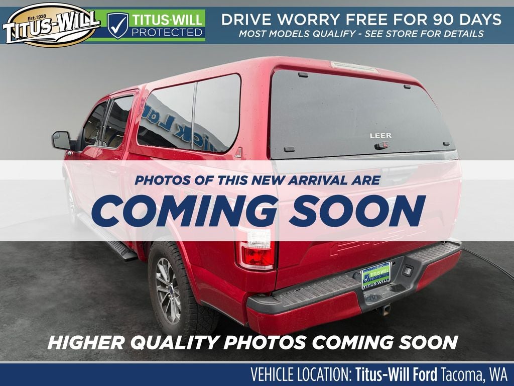 2020 Ford F-150 XLT