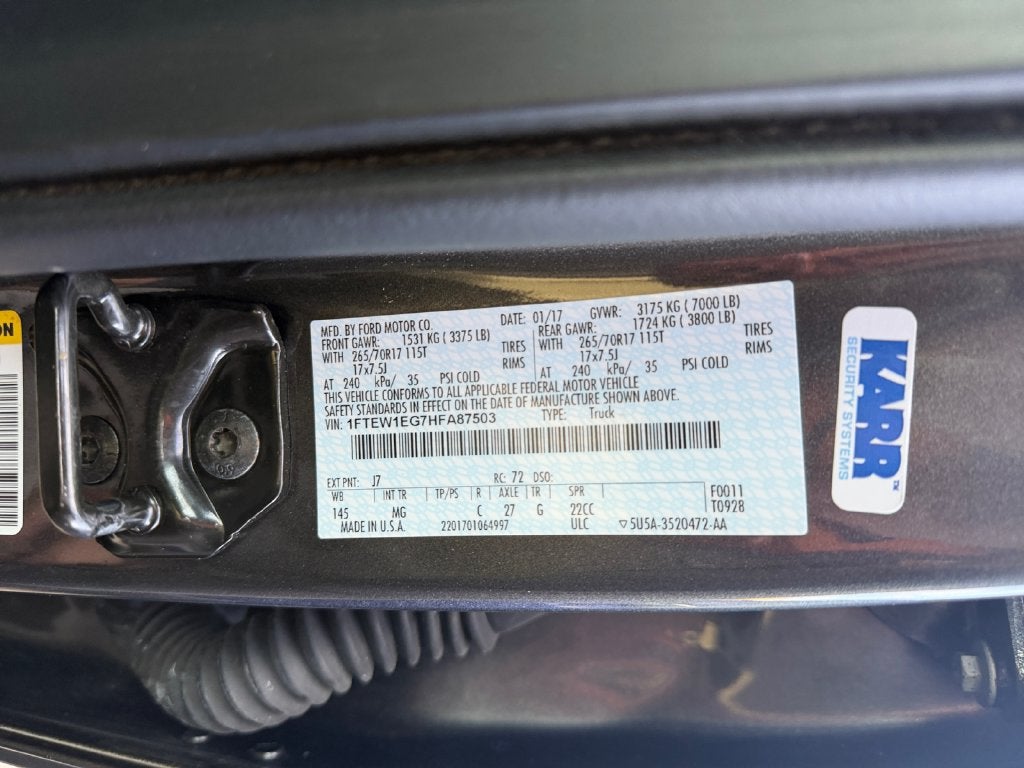 2017 Ford F-150 XLT
