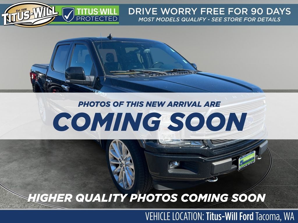2018 Ford F-150 Limited