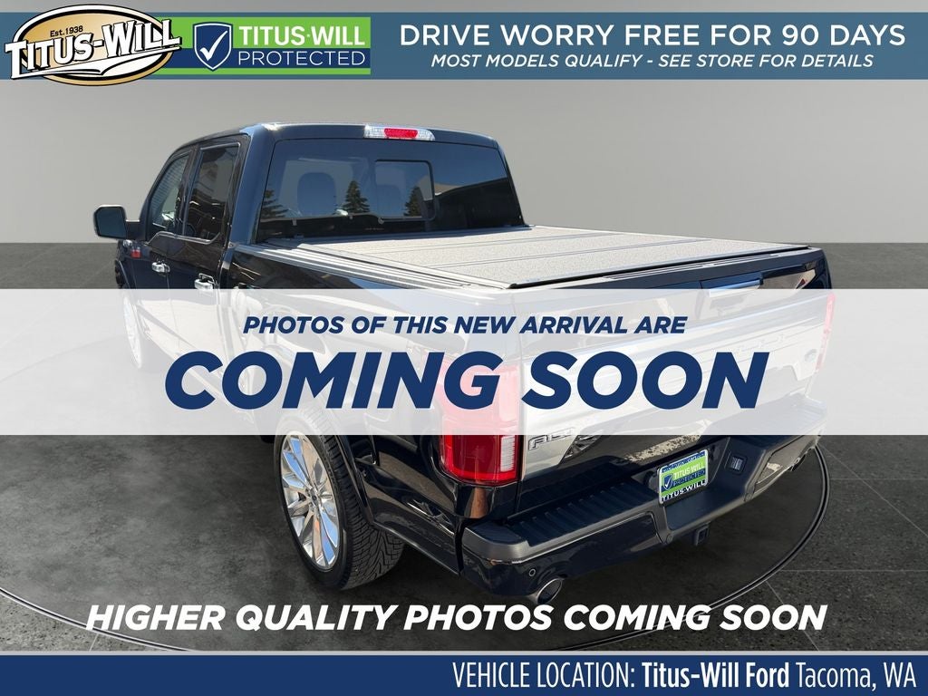 2020 Ford F-150 Limited