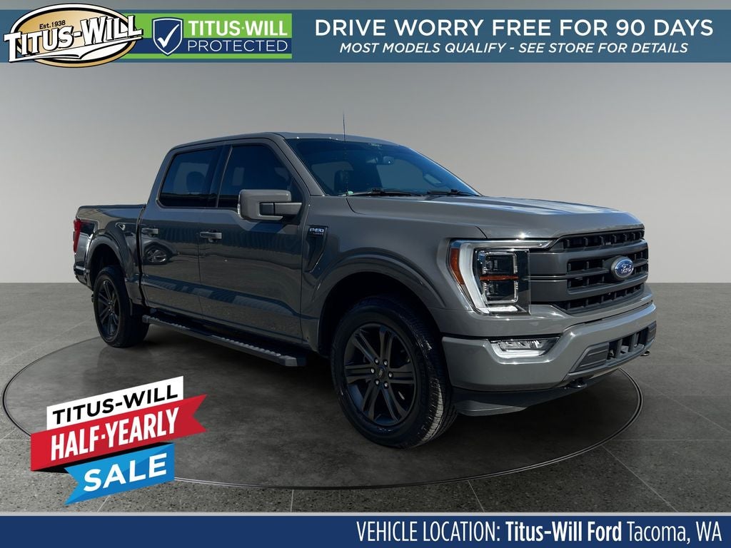 2021 Ford F-150 Lariat