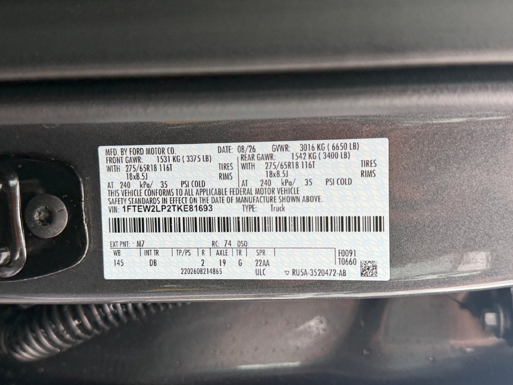 2026 Ford F-150 STX