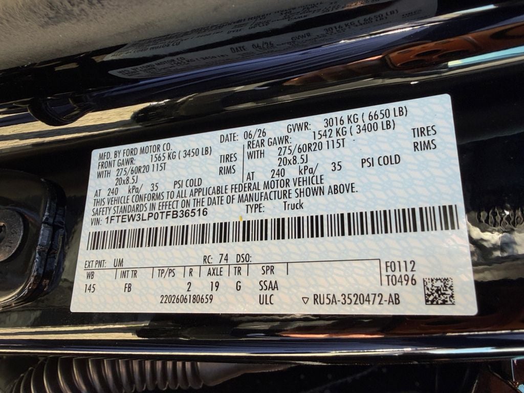 2026 Ford F-150 XLT
