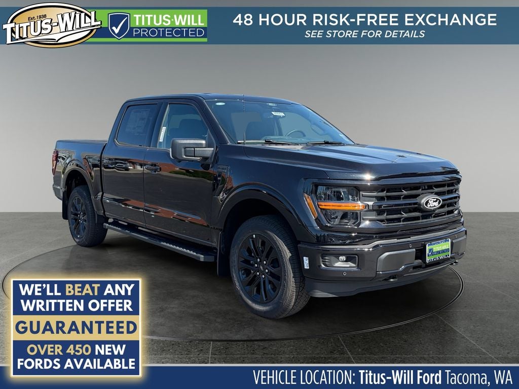 2026 Ford F-150 XLT