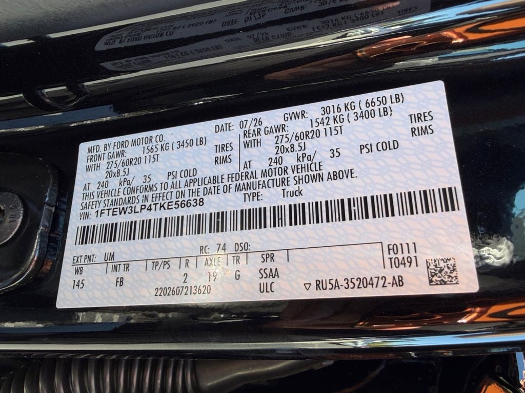 2026 Ford F-150 XLT