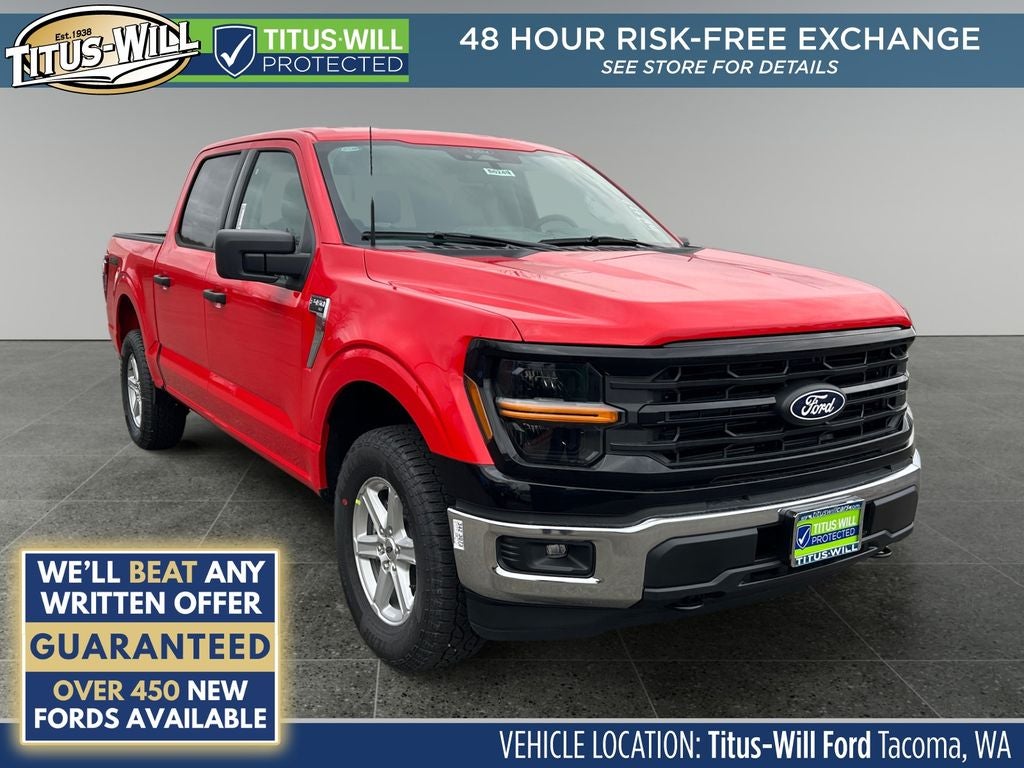 2026 Ford F-150 XLT