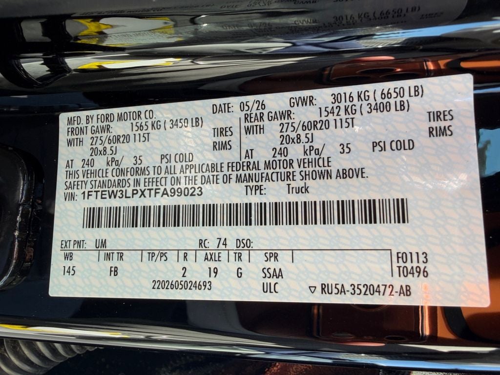 2026 Ford F-150 XLT