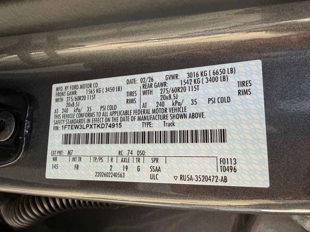 2026 Ford F-150 XLT