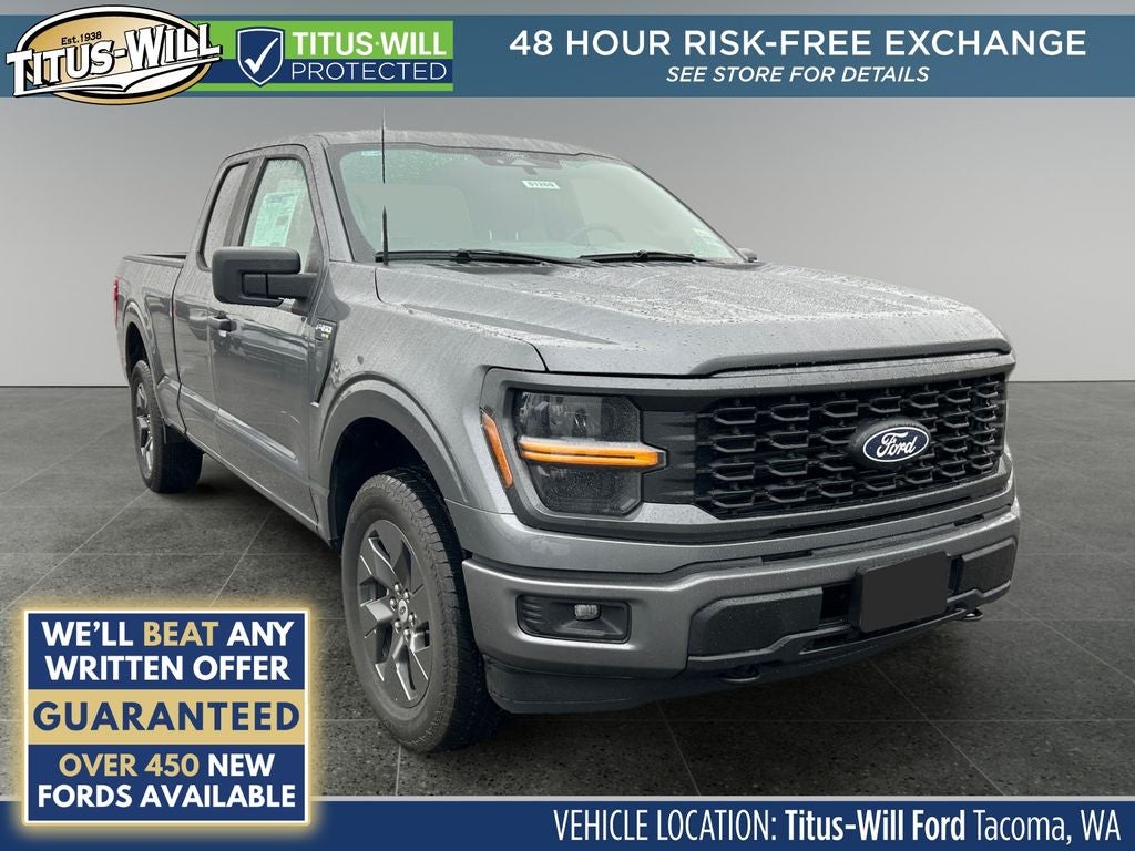 2025 Ford F-150 STX