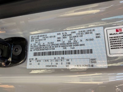 2026 Ford F-150 XLT