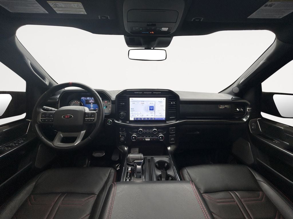 2021 Ford F-150 SALEEN YELLOW LABEL