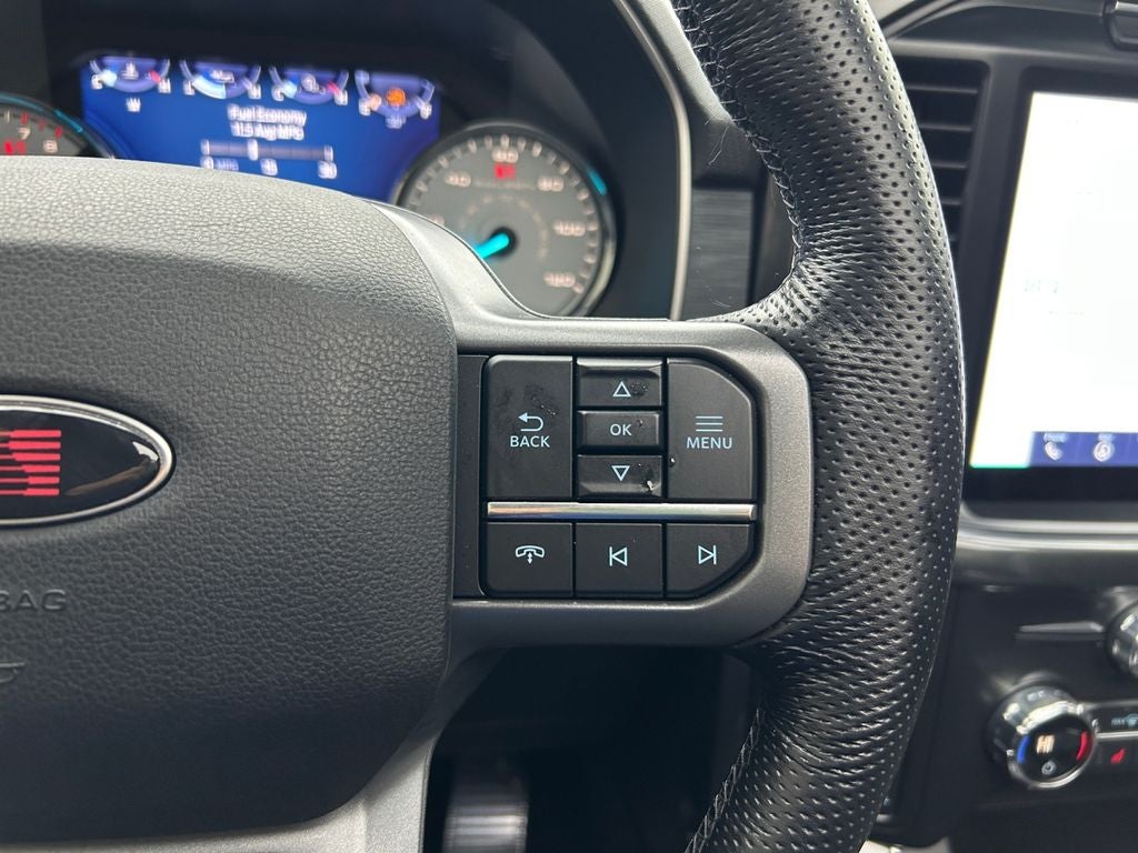 2021 Ford F-150 SALEEN YELLOW LABEL