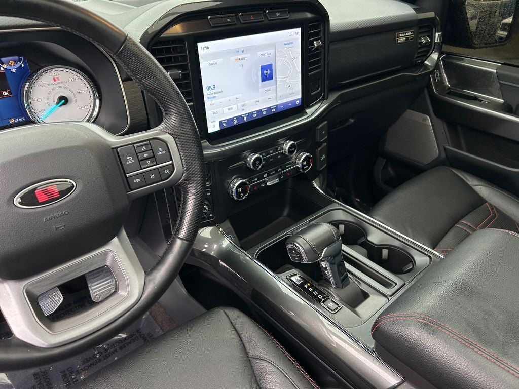 2021 Ford F-150 SALEEN YELLOW LABEL