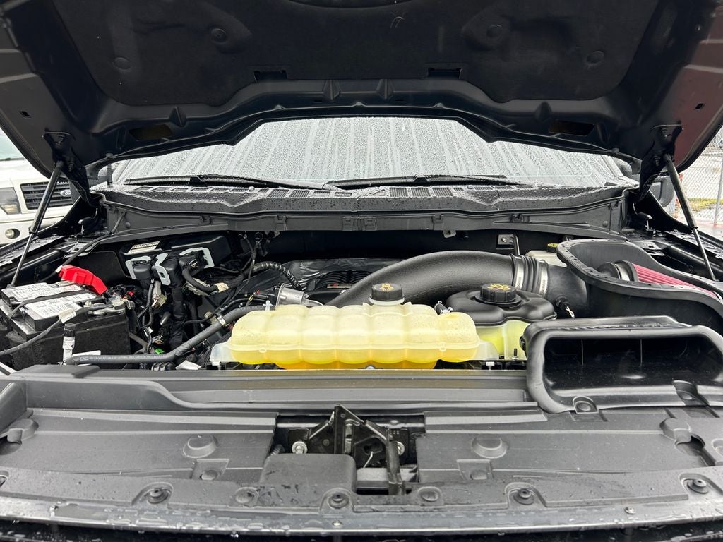 2021 Ford F-150 SALEEN YELLOW LABEL