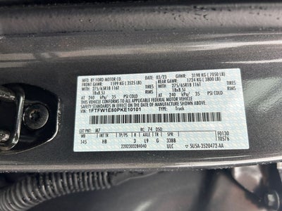 2023 Ford F-150 Lariat