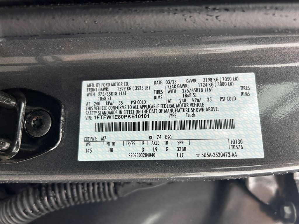2023 Ford F-150 Lariat