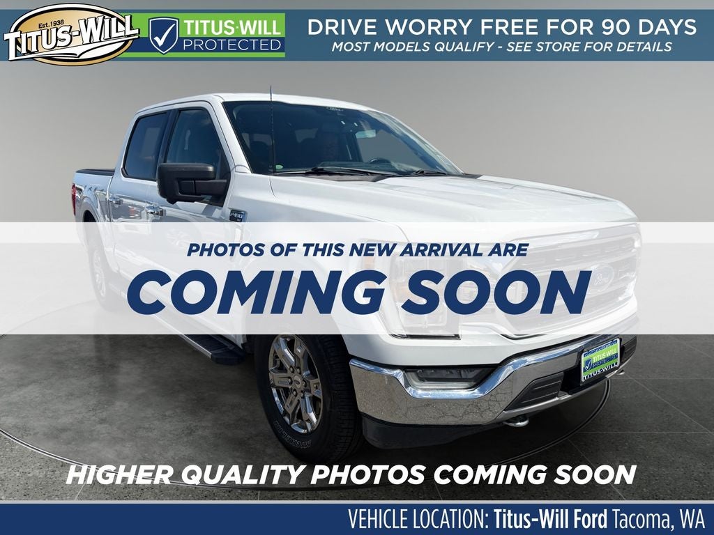2021 Ford F-150 XLT