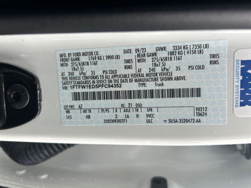 2023 Ford F-150 Lariat