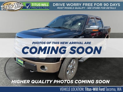 2012 Ford F-150 Lariat