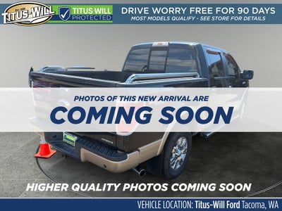 2012 Ford F-150 Lariat