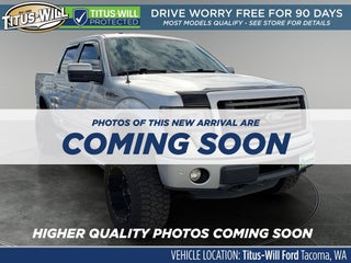 2012 Ford F-150 XLT