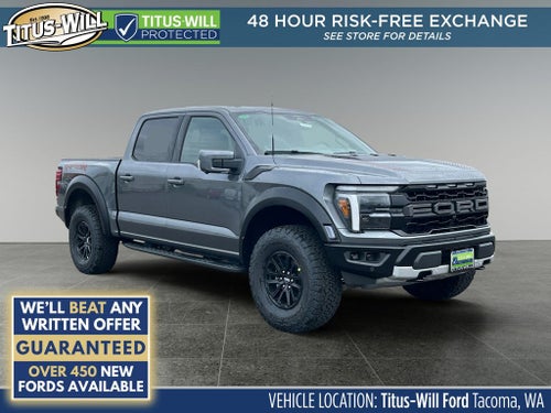 2026 Ford F-150 Raptor