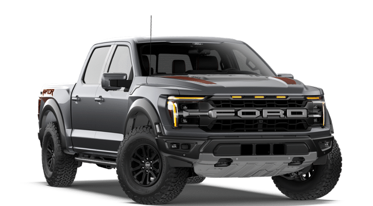 2026 Ford F-150 Raptor INTRANSIT
