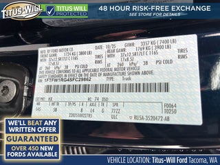 2025 Ford F-150 Raptor