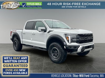 2026 Ford F-150 Raptor