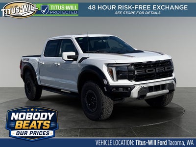 2026 Ford F-150 Raptor