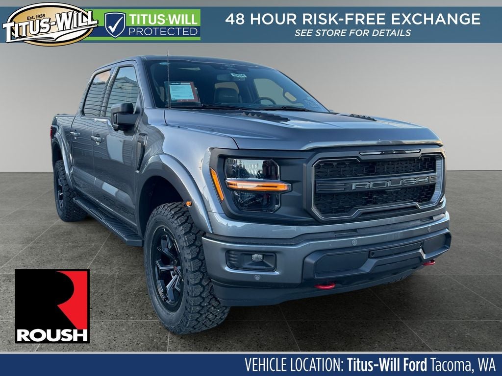 2026 Ford F-150 XLT ROUSH