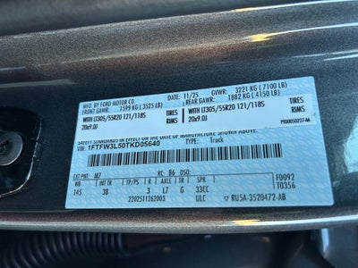 2026 Ford F-150 XLT ROUSH