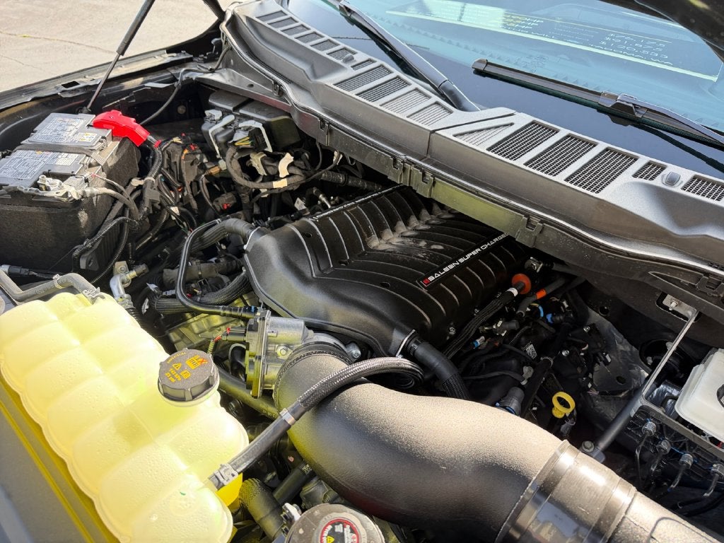 2026 Ford F-150 XLT SALEEN YELLOW LABEL XR SUPERTRUCK