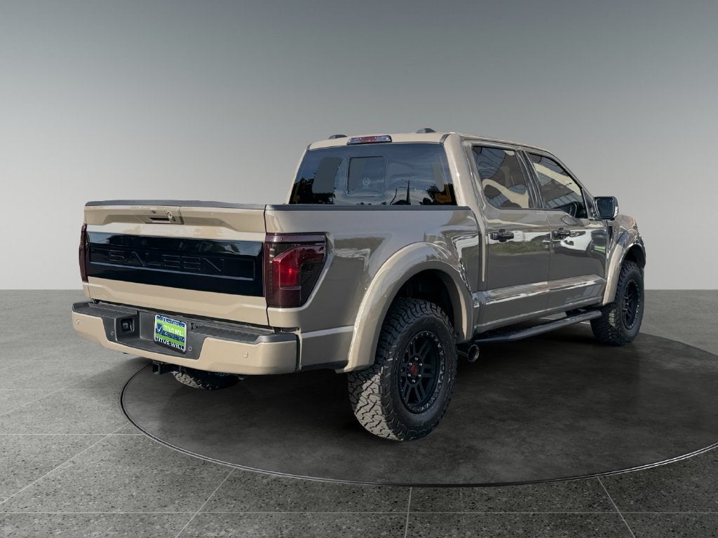 2026 Ford F-150 XLT SALEEN YELLOW LABEL XR SUPERTRUCK