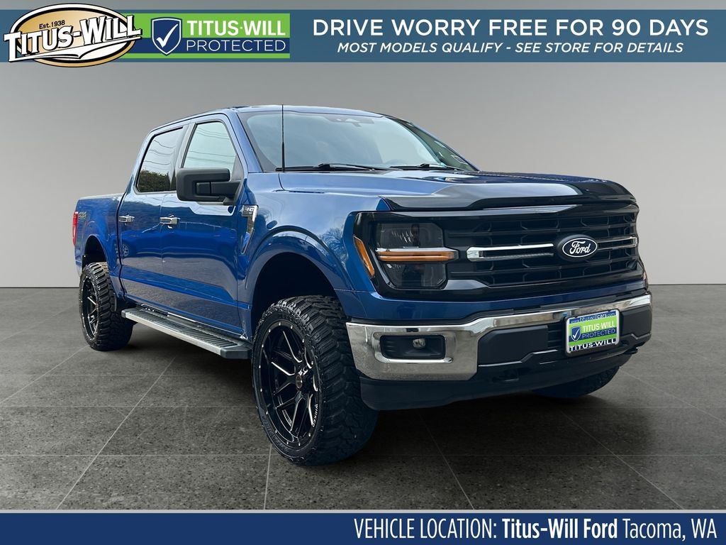 2025 Ford F-150 XLT Lifted
