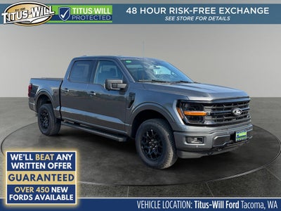 2026 Ford F-150 XLT