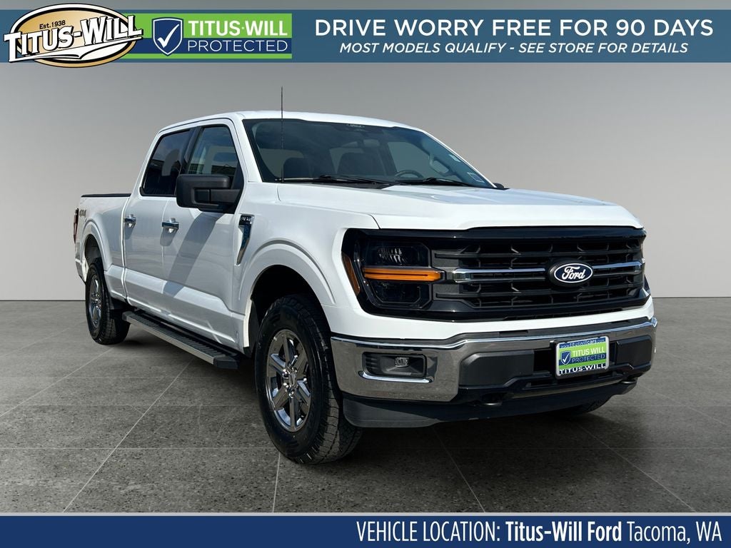 2025 Ford F-150 XLT