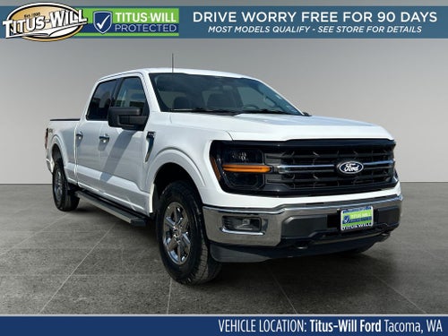 2025 Ford F-150 XLT