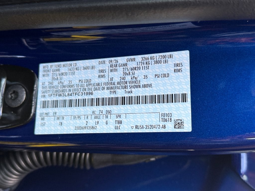 2026 Ford F-150 XLT