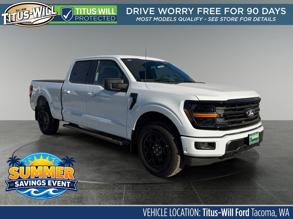 2026 Ford F-150 XLT