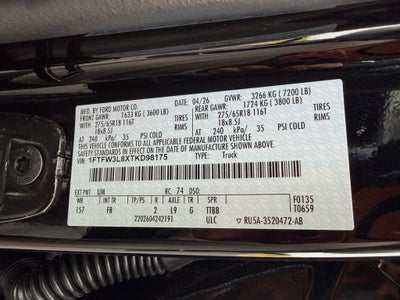 2026 Ford F-150 XLT
