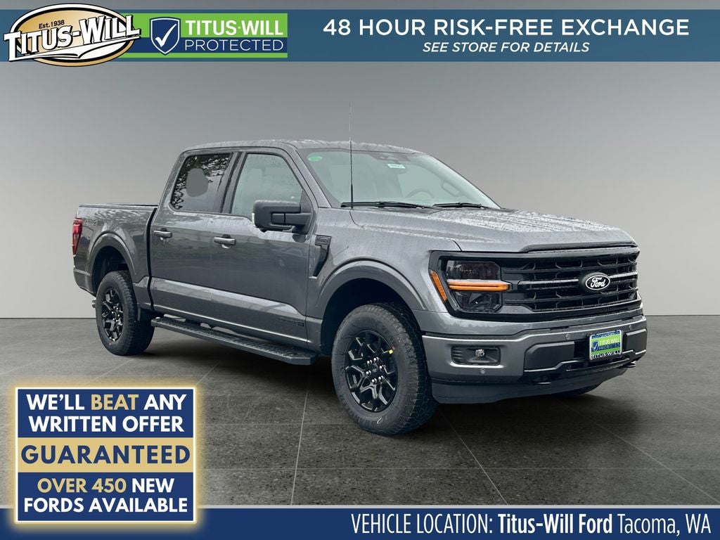 2026 Ford F-150 XLT