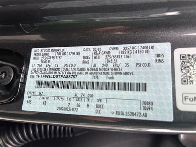 2026 Ford F-150 XLT