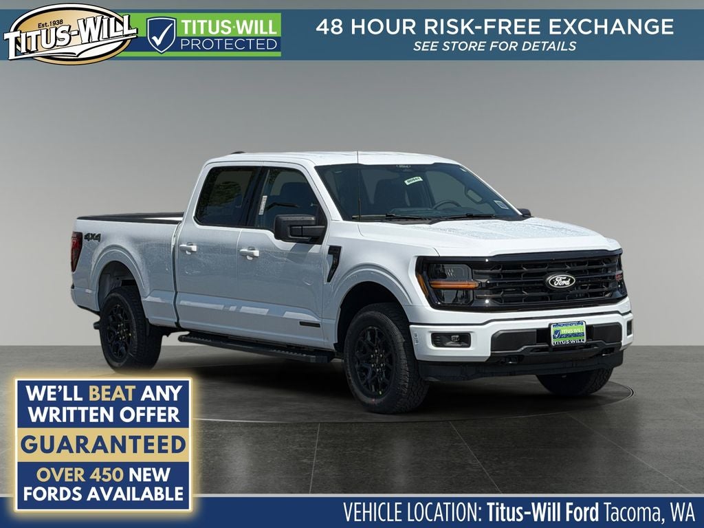 2026 Ford F-150 XLT