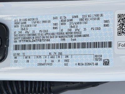 2026 Ford F-150 XLT