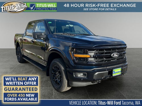 2025 Ford F-150 XLT