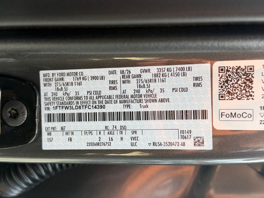 2026 Ford F-150 XLT