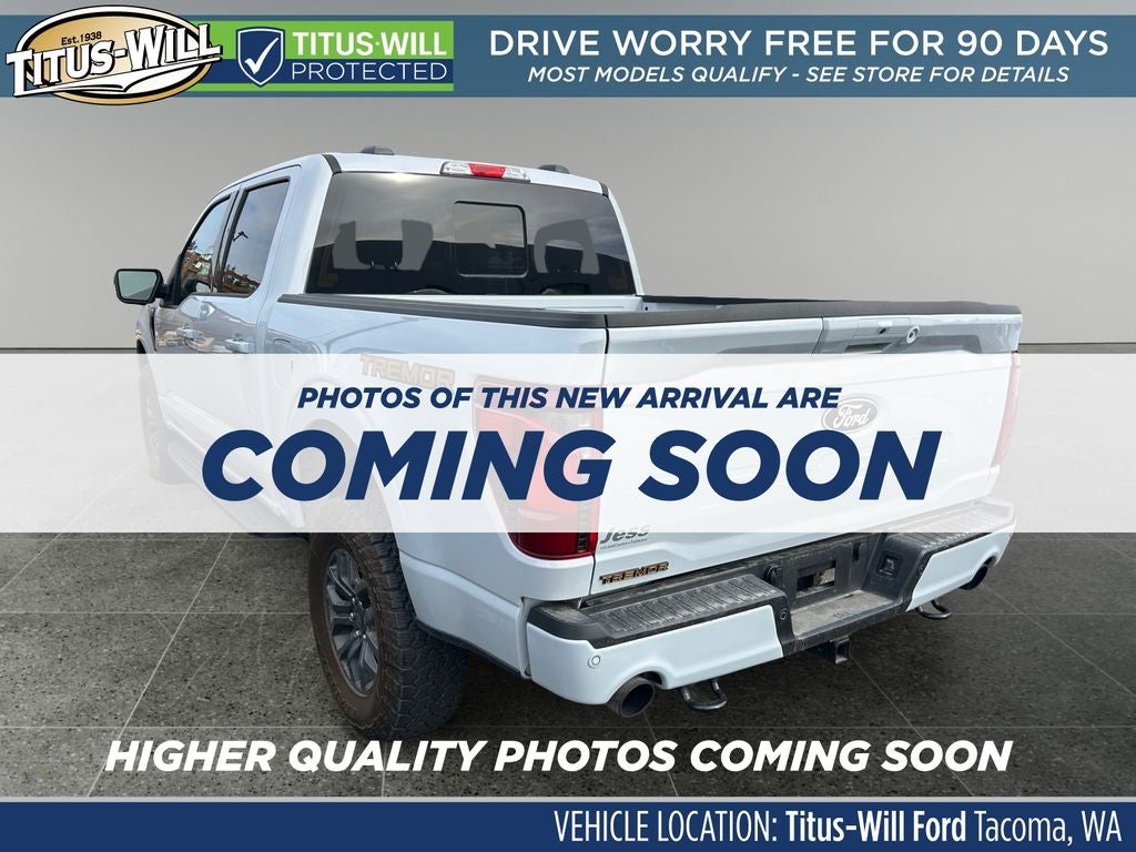 2025 Ford F-150 Tremor