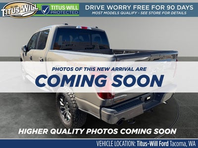 2026 Ford F-150 Tremor