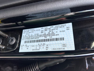 2025 Ford F-150 Tremor